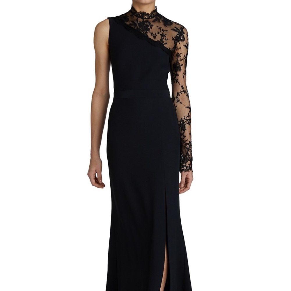 Alexander McQueen One Shoulder Gown